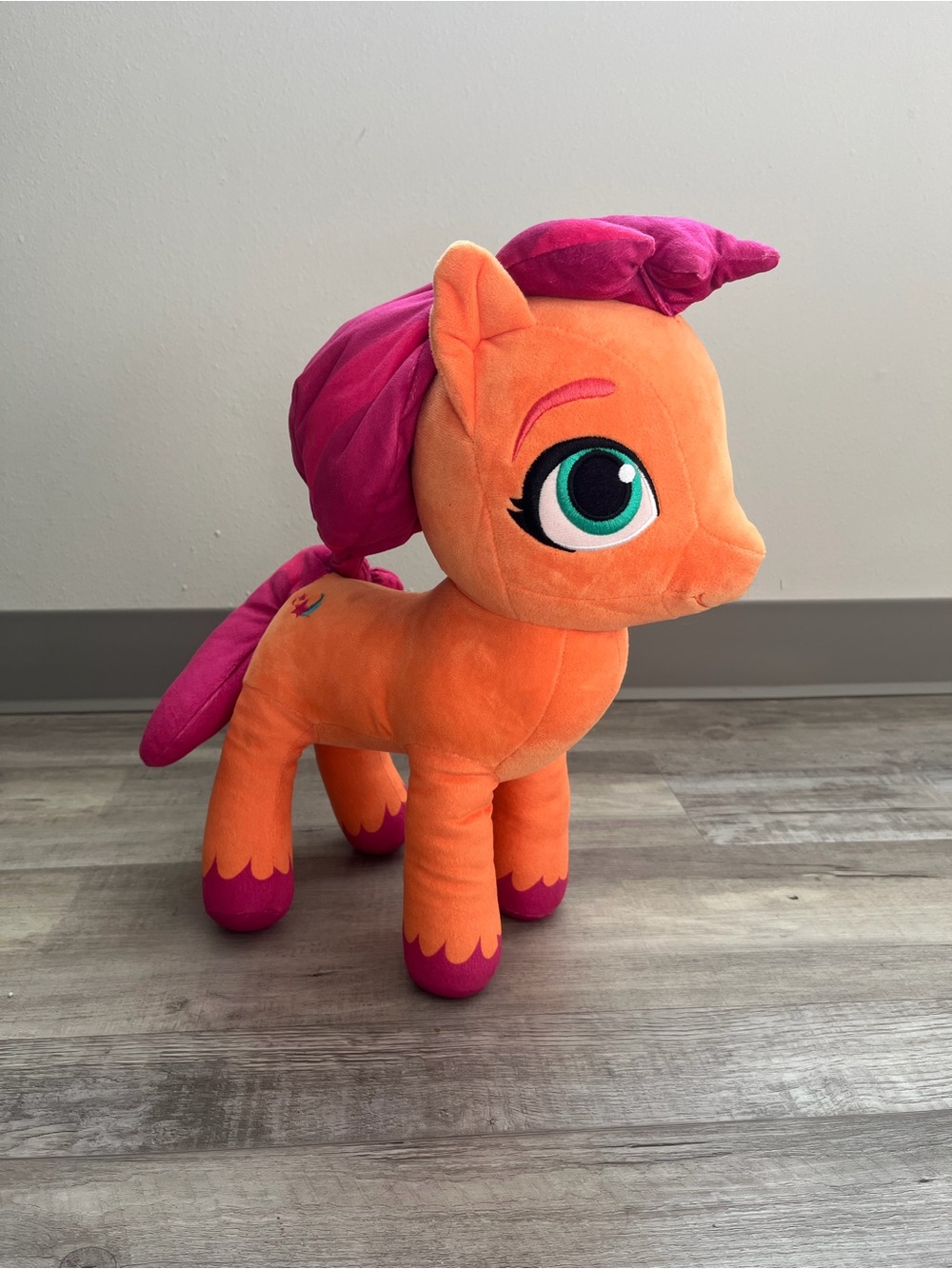 My Little Pony MLP Sunny Starscout Plush
